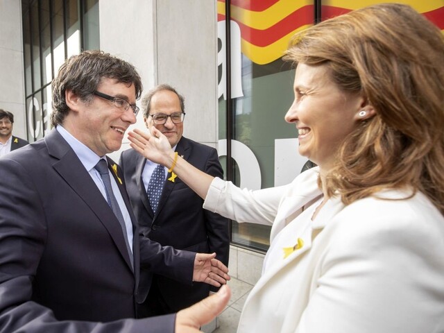 Puigdemont sa vrátil z Nemecka, za Katalánsko chce bojovať ďalej