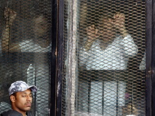 Egyptský súd potrestal vzbúrencov, dostali trest smrti