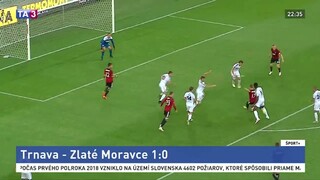 Fortuna liga: Spartak si vydrel víťazstvo, zdolal Zlaté Moravce