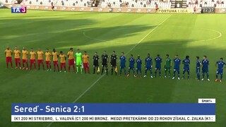 Fortuna liga: Nováčik sa dočkal víťazstva, na Myjave zdolal Senicu