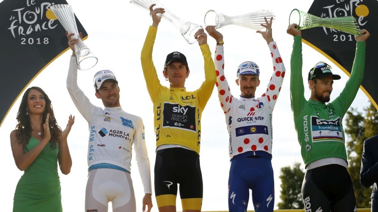Fotogaléria: Najzaujímavejšie momenty Tour de France