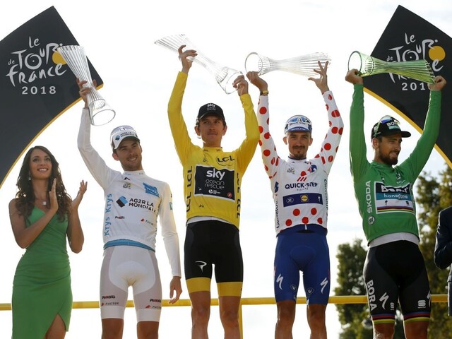 Fotogaléria: Najzaujímavejšie momenty Tour de France