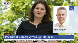 D. Vozdecký o vymenovaní novej českej ministerky práce