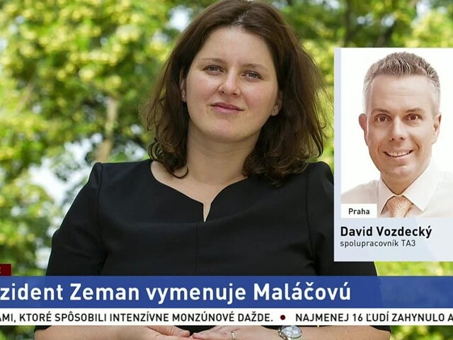 D. Vozdecký o vymenovaní novej českej ministerky práce