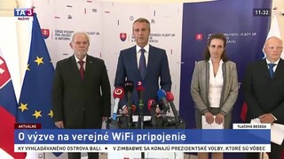 TB R. Rašiho a M. Mušku o výzve na verejné WiFi pripojenie