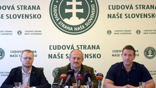 ĽSNS vidí v podaní obžaloby na Kotlebu politickú objednávku