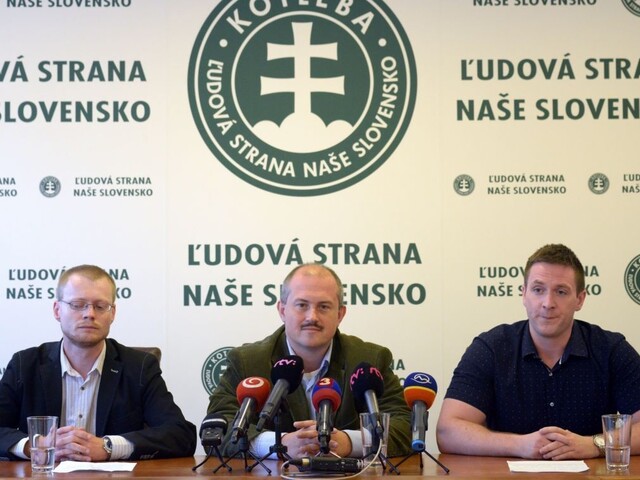 ĽSNS vidí v podaní obžaloby na Kotlebu politickú objednávku