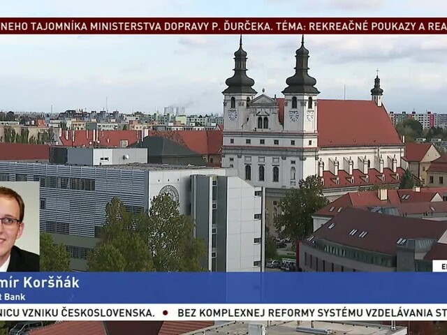 Analytik Ľ. Koršák o stave slovenského cestovného ruchu