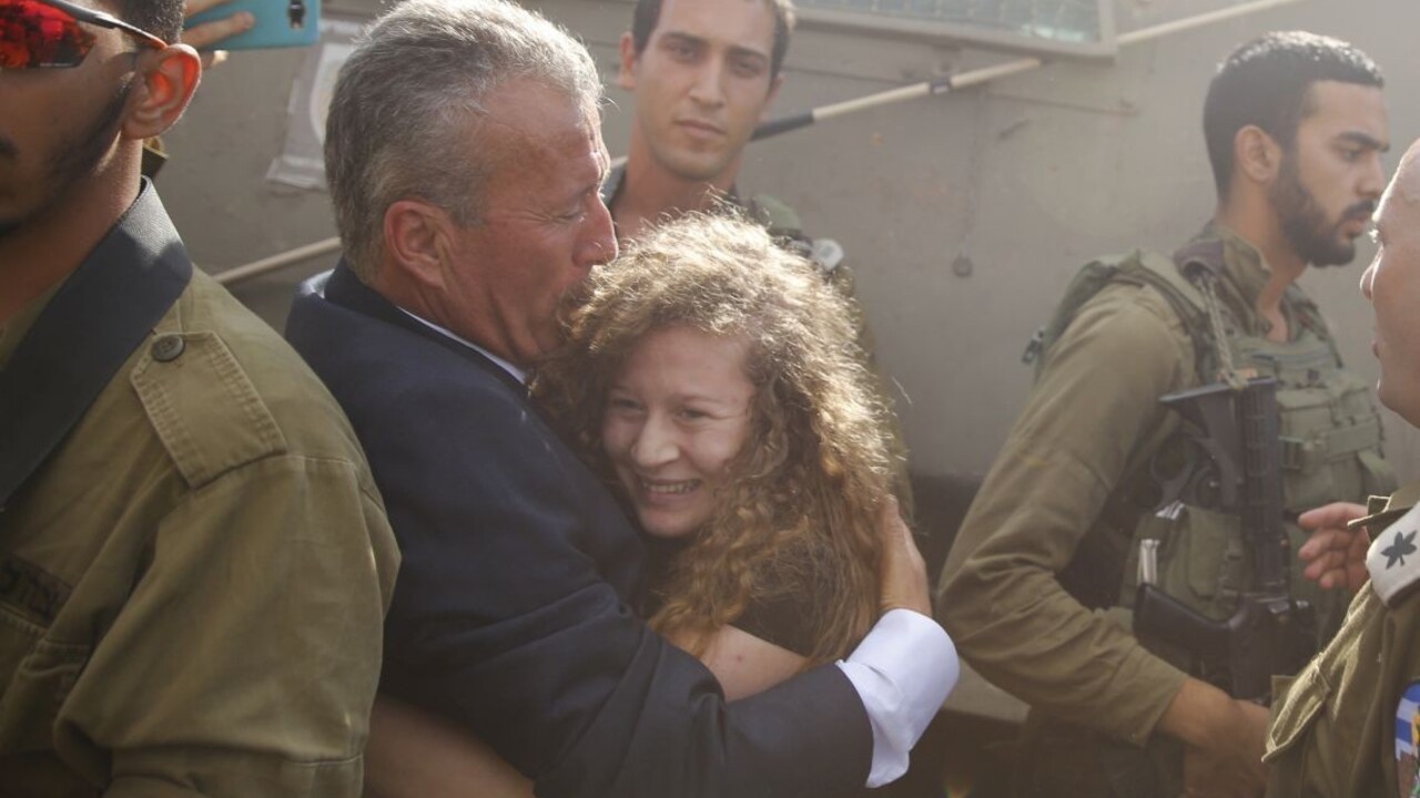 Palestínska ikona odboja vidí svoju budúcnosť v politike