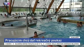 Pracujúcim chcú dať rekreačné poukazy, využiť sa budú dať len na Slovensku