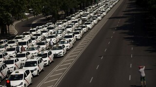 Taxikári v Španielsku zablokovali hlavné dopravné tepny, dôvodom bol štrajk