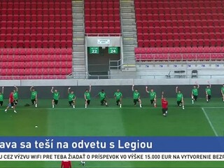 Trnava sa teší na odvetu s Legiou, postupové tromfy drží v rukách náš majster