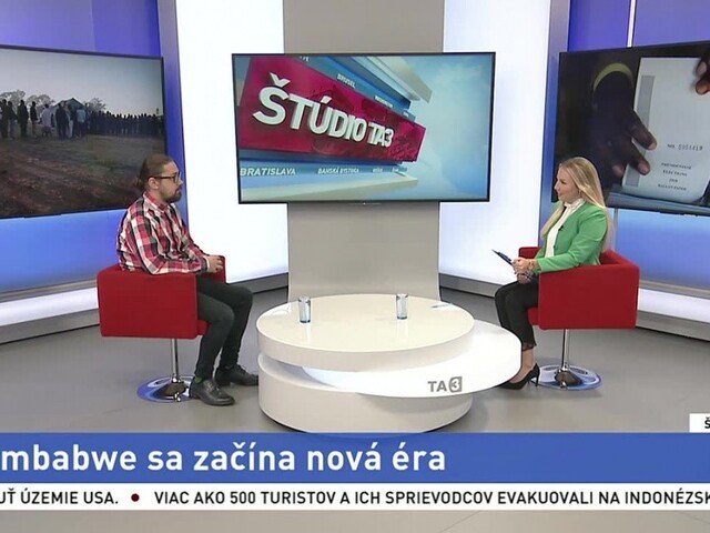 ŠTÚDIO TA3: Afrikanista S. Trnovec o voľbách v Zimbabwe