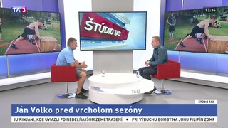 ŠTÚDIO TA3: R. Kresťanko o blížiacich sa ME v atletike