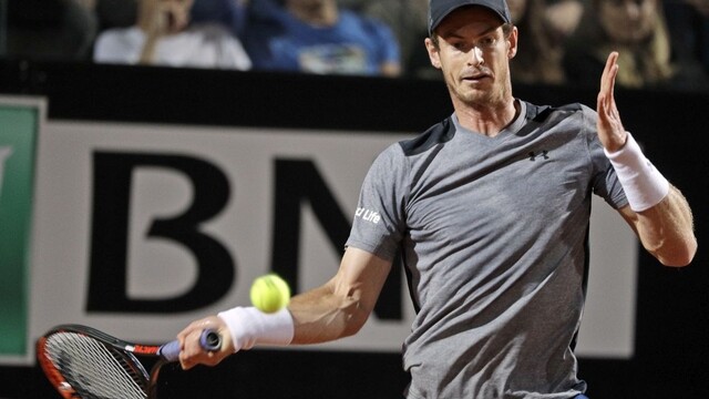 Murray prešiel cez prvé kolo, Lackov zápas prerušili pre búrku