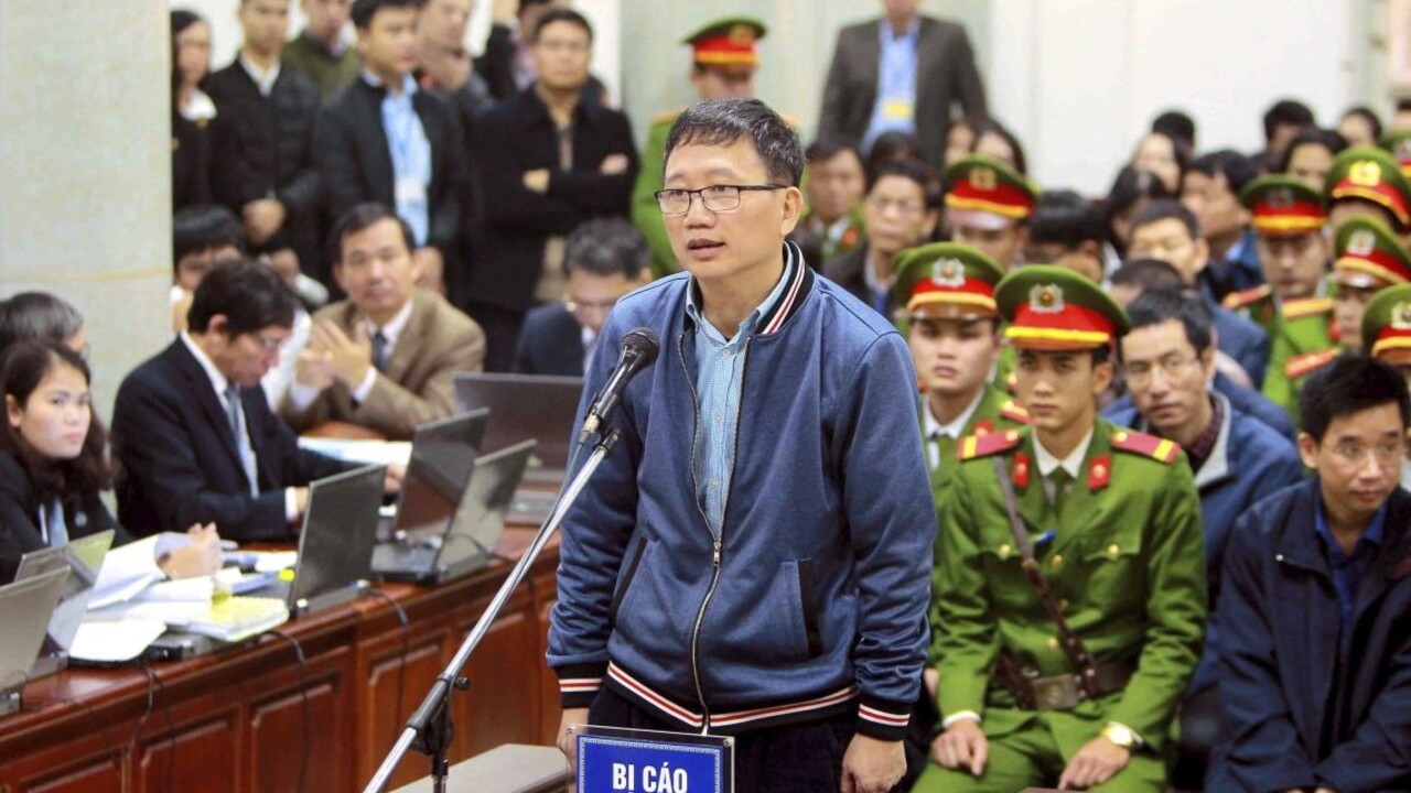 Trinh Xuan Thanh vietnam expolitik 1140 px (TASR/AP)