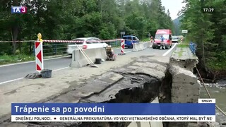 Mimoriadny stav v Tatrách trvá, niektoré obce sú bez pitnej vody