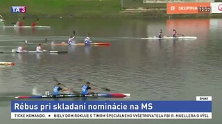 Na MS odchádzajú špičkoví kanoisti, zverejnili nominácie