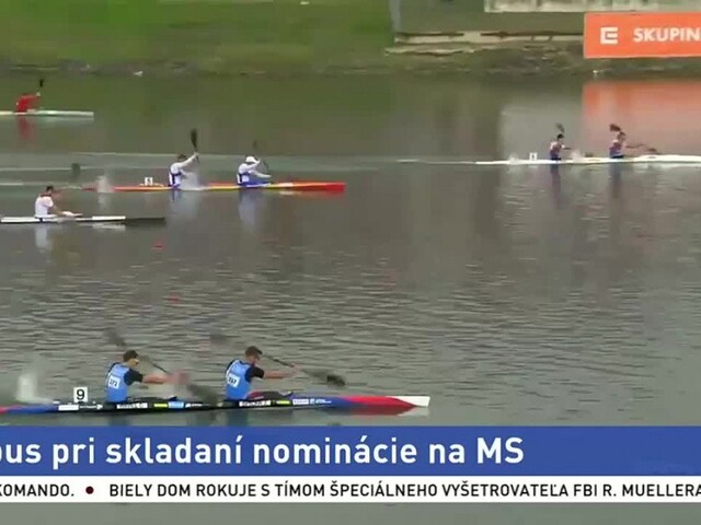 Na MS odchádzajú špičkoví kanoisti, zverejnili nominácie