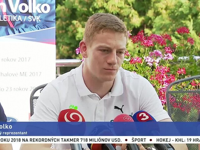Siahne Volko na medailu? Pred šampionátom v Berlíne má jasné ciele