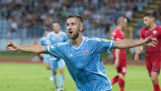 Slovan postúpil do 3. predkola EL, zvládol domácu odvetu proti Malte