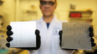 Olej na varenie vytvorí na oceli antibakteriálnu ochranu