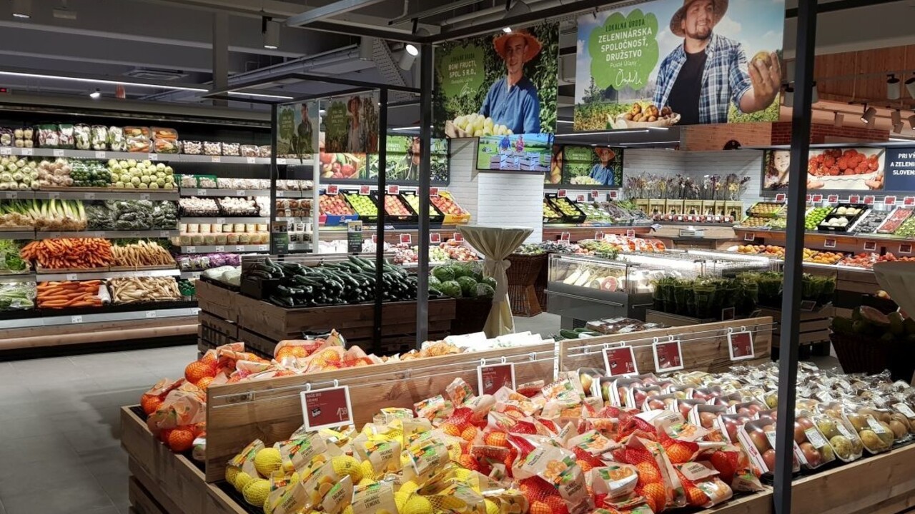 Slovenské produkty od našich farmárov žnú úspech na celom Slovensku