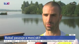 Babač pauzuje a mení skif. Túto súťažnú sezónu vynechá