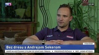 ŠTÚDIO ŠPORT: Bez dresu s Andrejom Sekerom a Jánom Kocianom