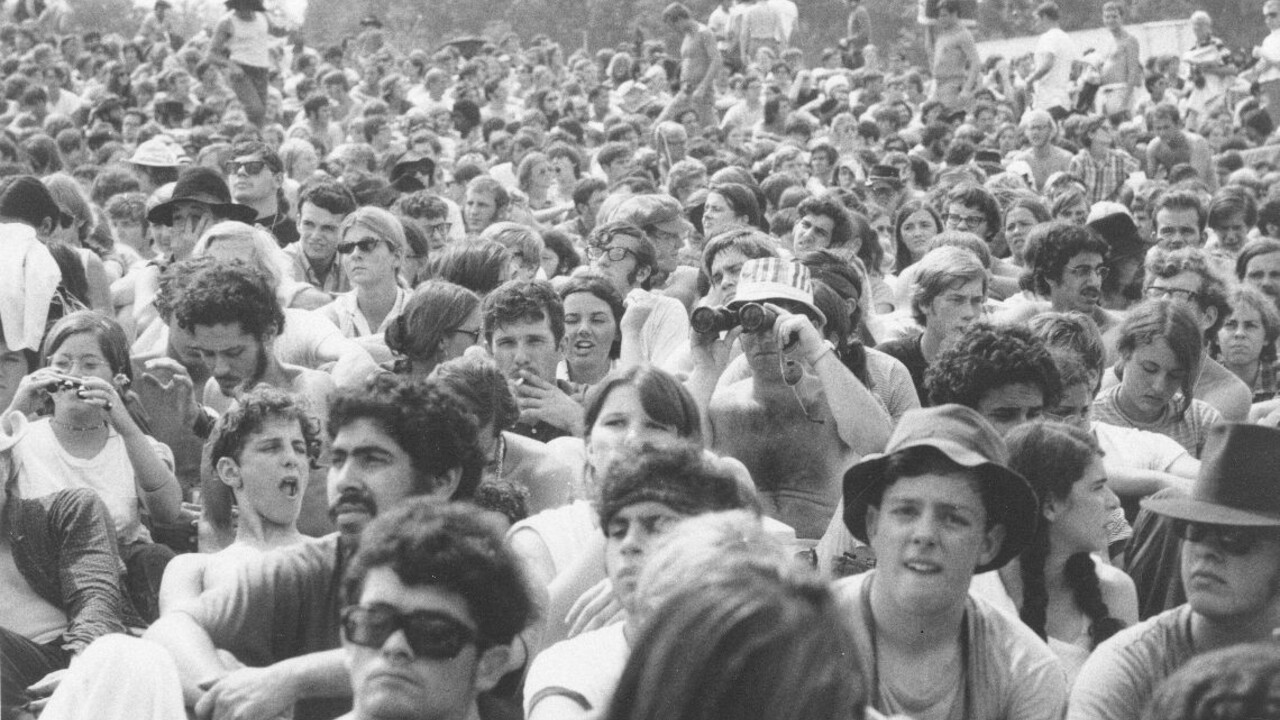 Zverejnili dosiaľ neznáme fotografie a videá z festivalu Woodstock