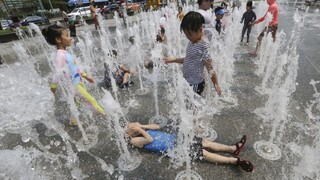 Kórejský polostrov sužujú horúčavy, vyžiadali si desiatky obetí