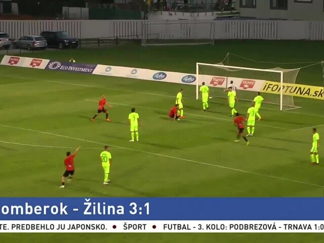 Fortuna liga: Ružomberok zdolal ďalšieho kvalitného súpera