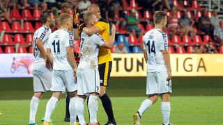 Zlaté Moravce majú prvé body, do brány súpera strelili štyri góly