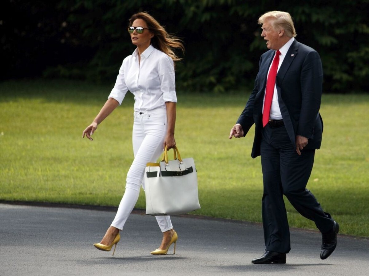 Trump urazil LeBrona, prvá dáma sa od výroku dištancovala