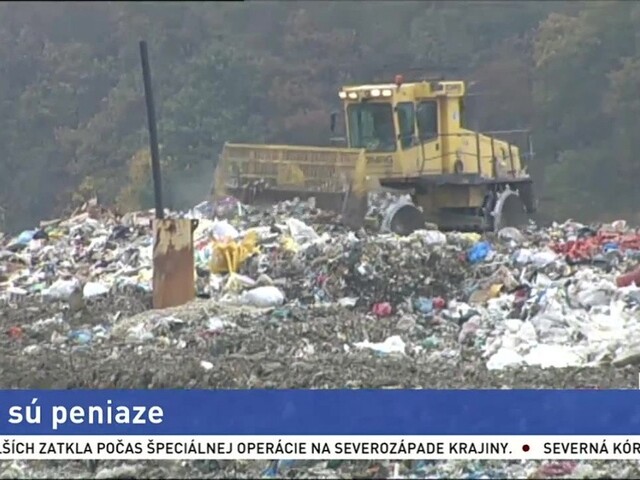 Na skládku doplácame státisíce eur. Ministerstvo ju nezatvorilo