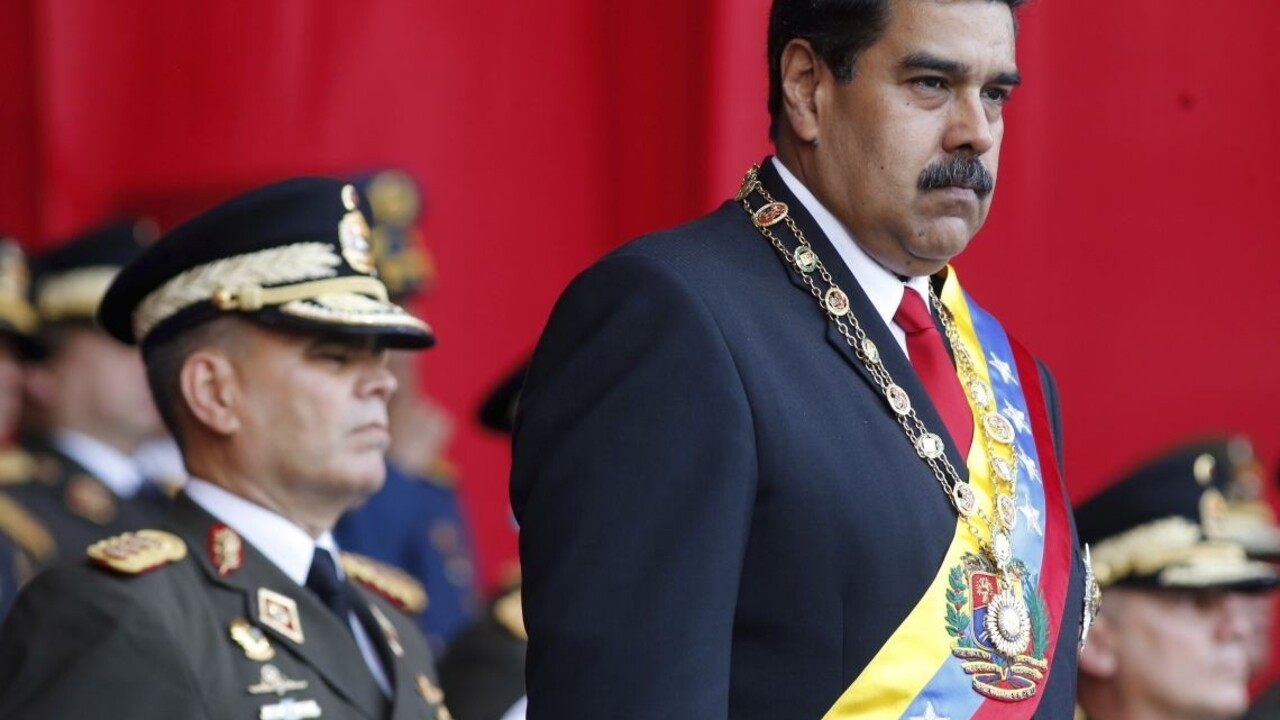 USA reagovali na Madura: Na údajnom atentáte sme sa nepodieľali