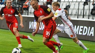 Trenčín zničil nováčika Fortuna ligy, Sereď položil piatimi gólmi