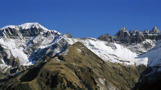 Švajčiarsko Alpy hory pohorie 1140 px (SITA/AP)
