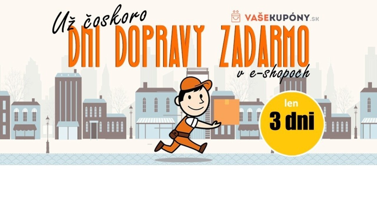 Prichádzajú dni dopravy zdarma. Vieme, kedy to vypukne