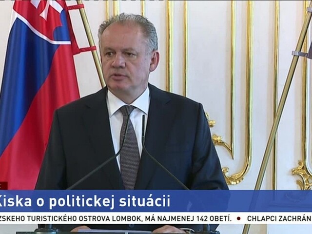 Vyhlásenie A. Kisku o politickej situácii