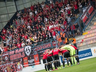 Spartak odletel do Srbska, na zápase očakáva búrlivú atmosféru