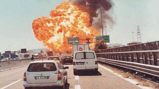 Diaľnicou v talianskom historickom meste otriasol masívny výbuch