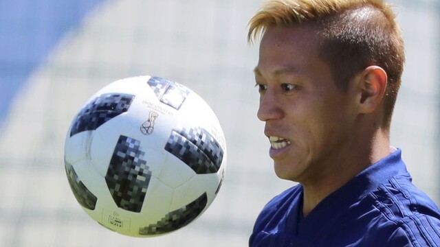 Neviem sa dočkať, hovorí Keisuke Honda o prestupe do Melbourne