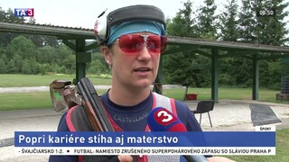 Zbiera cenné kovy: Rehák-Štefečeková vybojovala už tretiu medailu