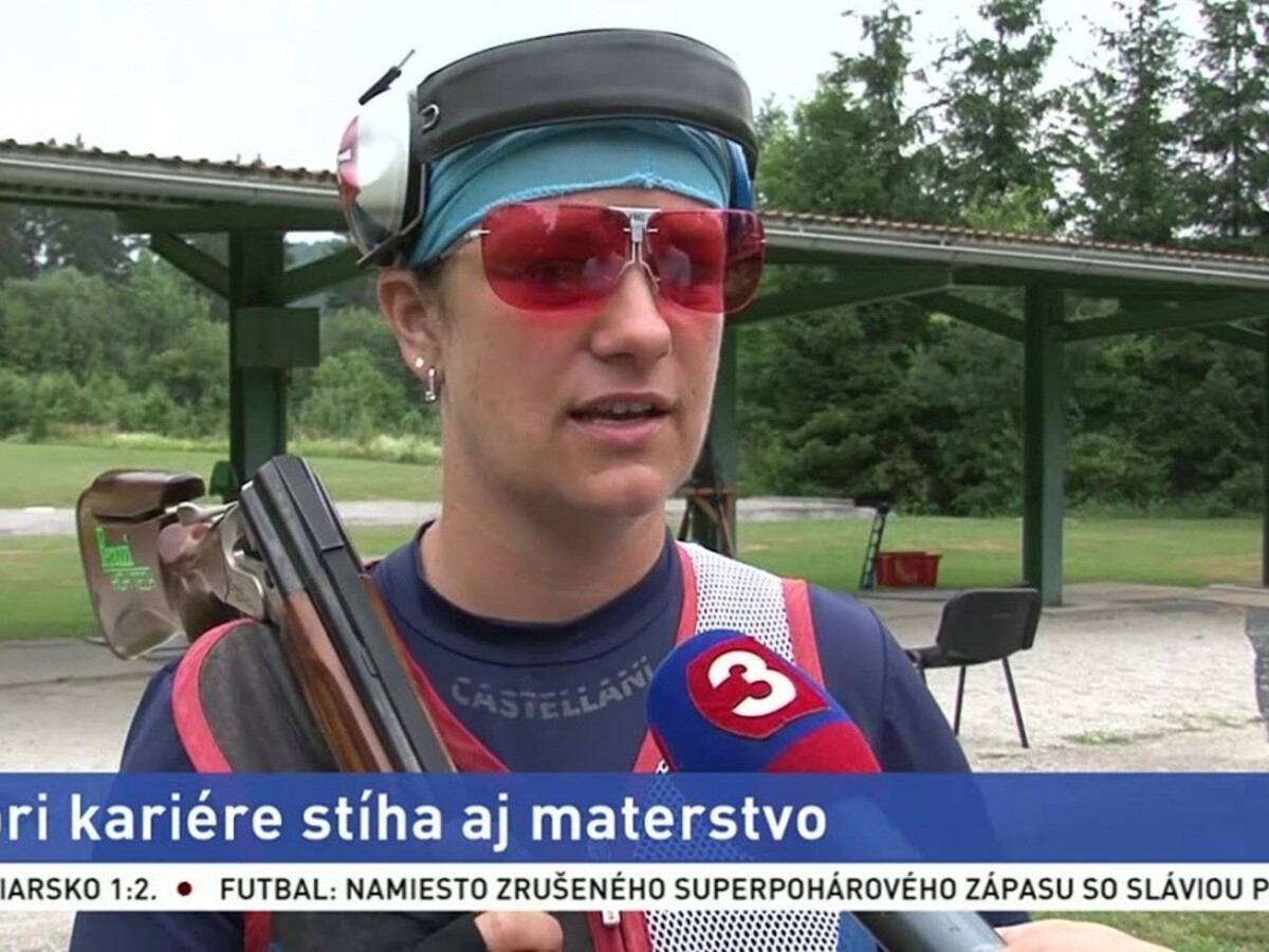 Zbiera cenné kovy: Rehák-Štefečeková vybojovala už tretiu medailu