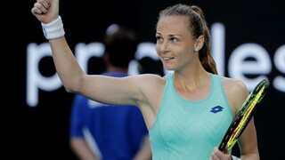 Rybáriková sa prebojovala do 2. kola na turnaji WTA, zdolala Češku Strýcovú