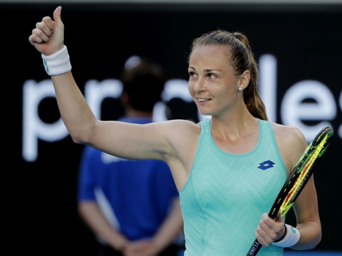 Rybáriková sa prebojovala do 2. kola na turnaji WTA, zdolala Češku Strýcovú