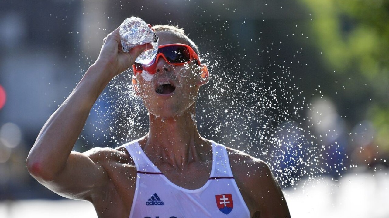 Matej Tóth vybojoval striebro, v závere dramaticky obišiel súperov