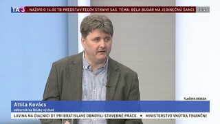 HOSŤ V ŠTÚDIU: A. Kovács o Izraeli ako národnom štáte