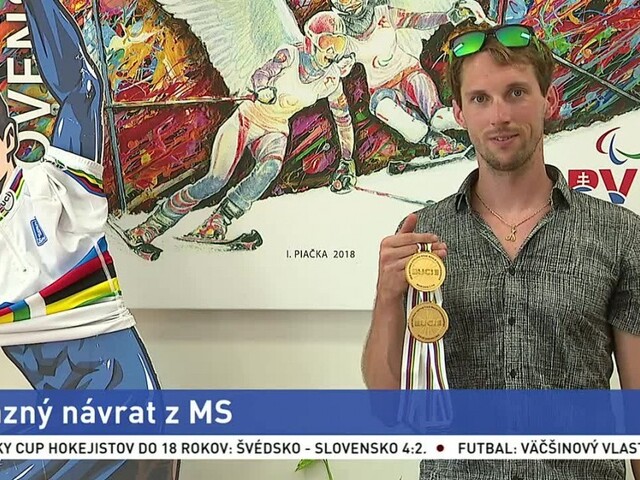Jozef Metelka sa vrátil z víťazných majstrovstiev sveta